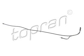 TOPRAN 503795 - CABLE DE CAPó DELANTERO