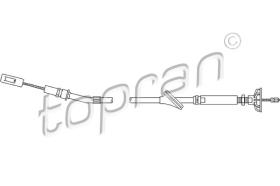 TOPRAN 102984 - CABLE DE EMBRAGUE