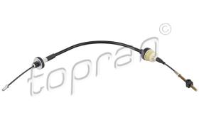 TOPRAN 205612 - CABLE DE EMBRAGUE