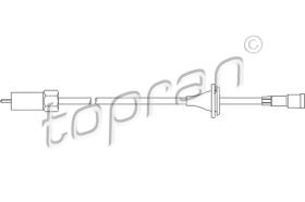 TOPRAN 202220 - CABLE DE MANDO, VELOCíMETRO