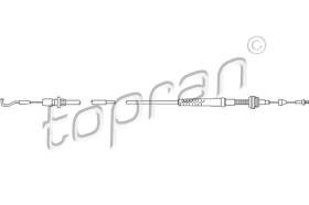 TOPRAN 103603 - CABLE DEL ACELERADOR