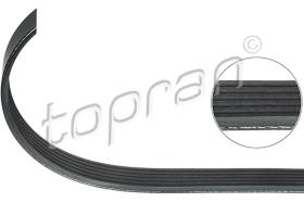 TOPRAN 100335 - CORREA NERVIOS