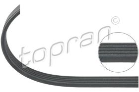 TOPRAN 100340 - CORREA NERVIOS