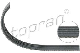 TOPRAN 109660 - CORREA NERVIOS