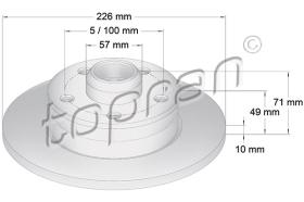 TOPRAN 103527