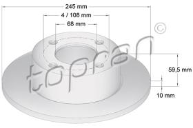 TOPRAN 103702