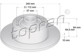 TOPRAN 104436