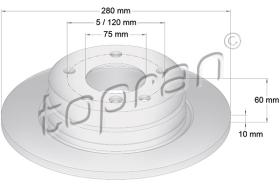 TOPRAN 500564