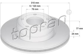 TOPRAN 500944