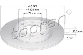 TOPRAN 721891