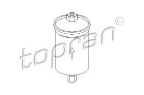 TOPRAN 103723 - FILTRO COMBUSTIBLE