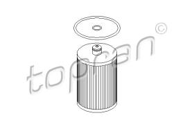 TOPRAN 111167 - FILTRO COMBUSTIBLE