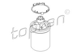 TOPRAN 111168 - FILTRO COMBUSTIBLE