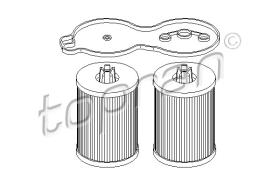 TOPRAN 113546 - FILTRO COMBUSTIBLE