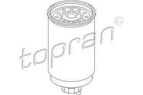 TOPRAN 300352 - FILTRO COMBUSTIBLE