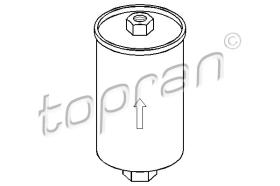 TOPRAN 300531 - FILTRO COMBUSTIBLE