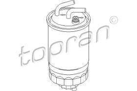 TOPRAN 301055 - FILTRO COMBUSTIBLE