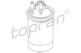 TOPRAN 301660 - FILTRO COMBUSTIBLE