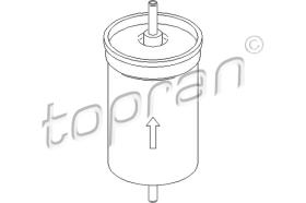 TOPRAN 301661 - FILTRO COMBUSTIBLE