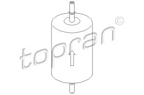 TOPRAN 302130 - FILTRO COMBUSTIBLE