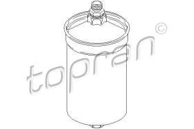 TOPRAN 400884 - FILTRO COMBUSTIBLE