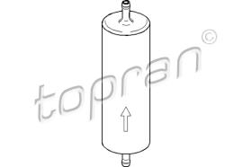 TOPRAN 500738 - FILTRO COMBUSTIBLE