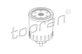 TOPRAN 700238 - FILTRO COMBUSTIBLE