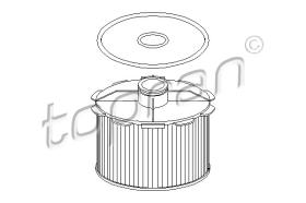 TOPRAN 720949 - FILTRO COMBUSTIBLE