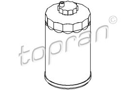 TOPRAN 721014 - FILTRO COMBUSTIBLE