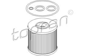 TOPRAN 113229 - FILTRO DE ACEITE