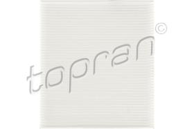 TOPRAN 820866 - FILTRO, HABITáCULO