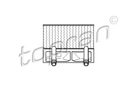 TOPRAN 202698 - INTERCAMBIADOR CALORíFERO