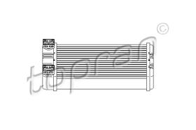 TOPRAN 407754 - INTERCAMBIADOR CALORíFERO