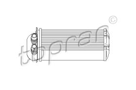 TOPRAN 700750 - INTERCAMBIADOR CALORíFERO