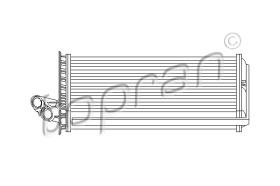 TOPRAN 721422 - INTERCAMBIADOR CALORíFERO