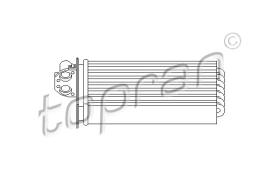 TOPRAN 721424 - INTERCAMBIADOR CALORíFERO