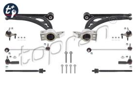 TOPRAN 629709 - JUEGO BRAZO TRANSVERSAL