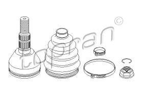 TOPRAN 207491 - JUEGO DE ARTICULACIóN HOMOCINéTICA