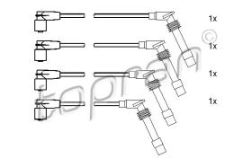 TOPRAN 205103 - JUEGO DE CABLES DE ENCENDIDO