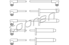 TOPRAN 300705 - JUEGO DE CABLES DE ENCENDIDO