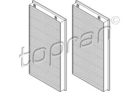 TOPRAN 501646 - JUEGO DE FILTROS, RECIRCULACIóN AIRE HABITáCULO