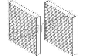 TOPRAN 501647 - JUEGO DE FILTROS, RECIRCULACIóN AIRE HABITáCULO