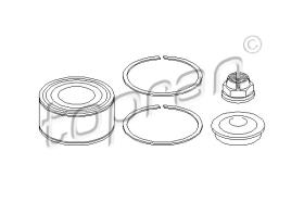 TOPRAN 700637 - JUEGO RODAMIENTOS DE RUEDA