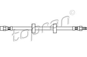 TOPRAN 104232 - LATIGUILLO DE FRENO