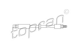 TOPRAN 108909 - LATIGUILLO DE FRENO