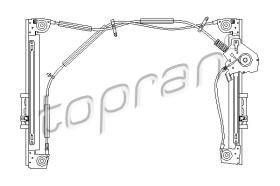 TOPRAN 501832 - LEVANTAVIDRIOS