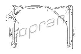 TOPRAN 501833 - LEVANTAVIDRIOS