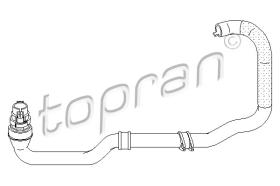 TOPRAN 721449 - MANGUERA RADIADOR, REFRIGERACIóN MOTOR