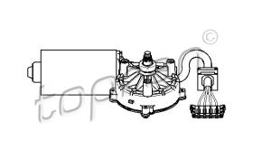 TOPRAN 401531 - MOTOR LIMPIAPARABRISAS