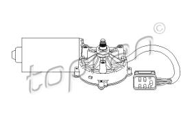 TOPRAN 401533 - MOTOR LIMPIAPARABRISAS